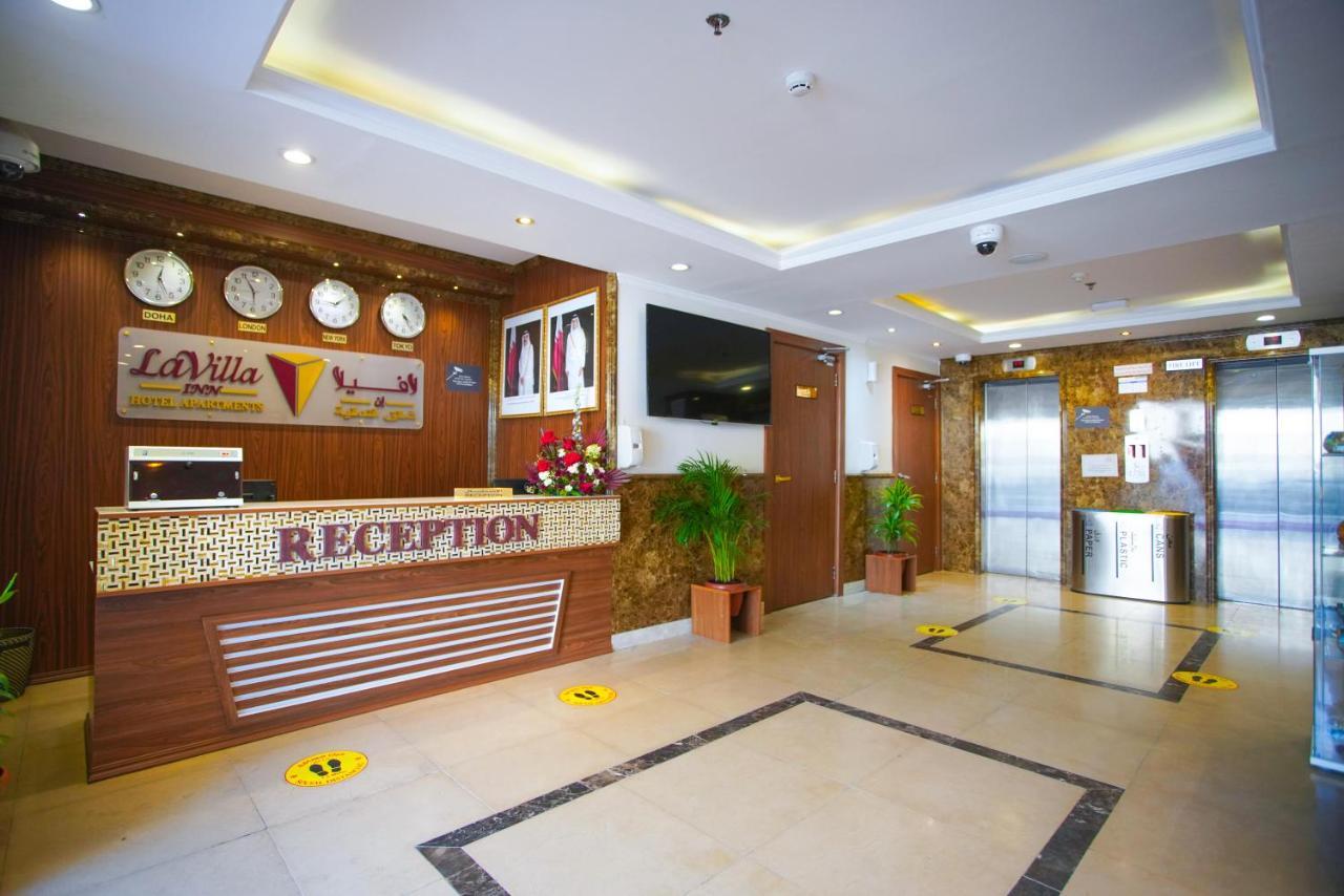 La Villa Inn Ad Dawhah Esterno foto