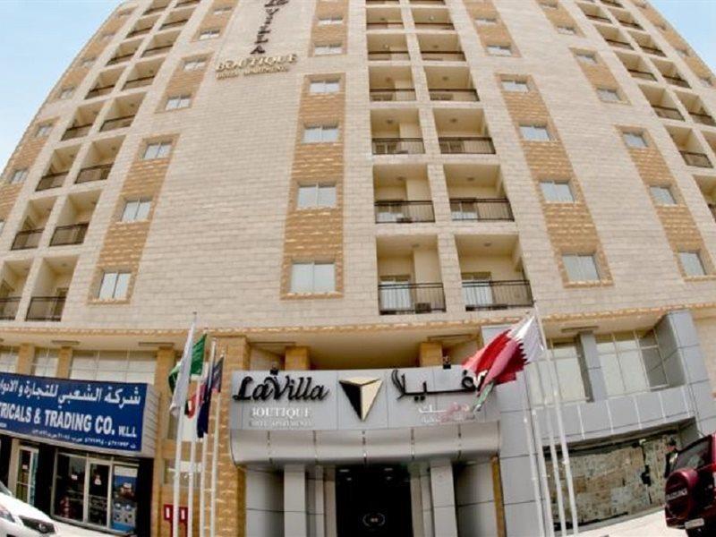 La Villa Inn Ad Dawhah Esterno foto